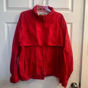 Vintage 1990s Le Tigre Men’s Light Jacket Size M Nylon Windbreaker 80s 90s